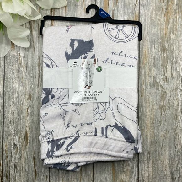 Women’s Disney’s Sleeping Beauty Lounge Pajama Sleep Pants, Size XS - Picture 1 of 6